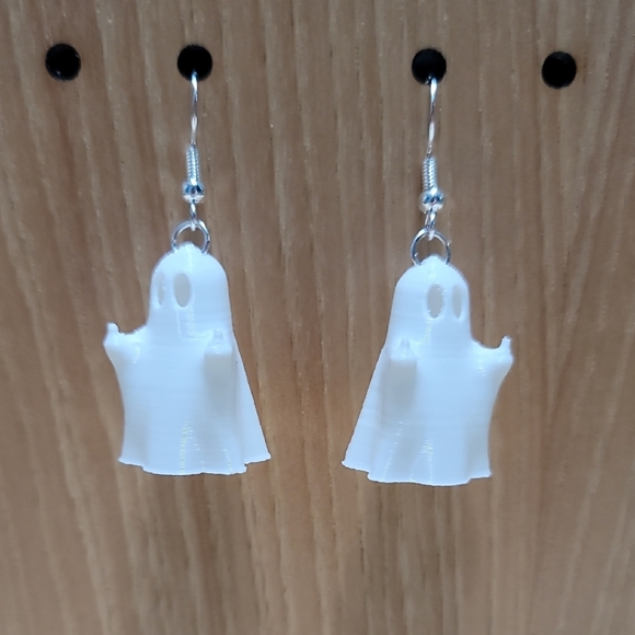 Jewelry - White Ghost Earrings